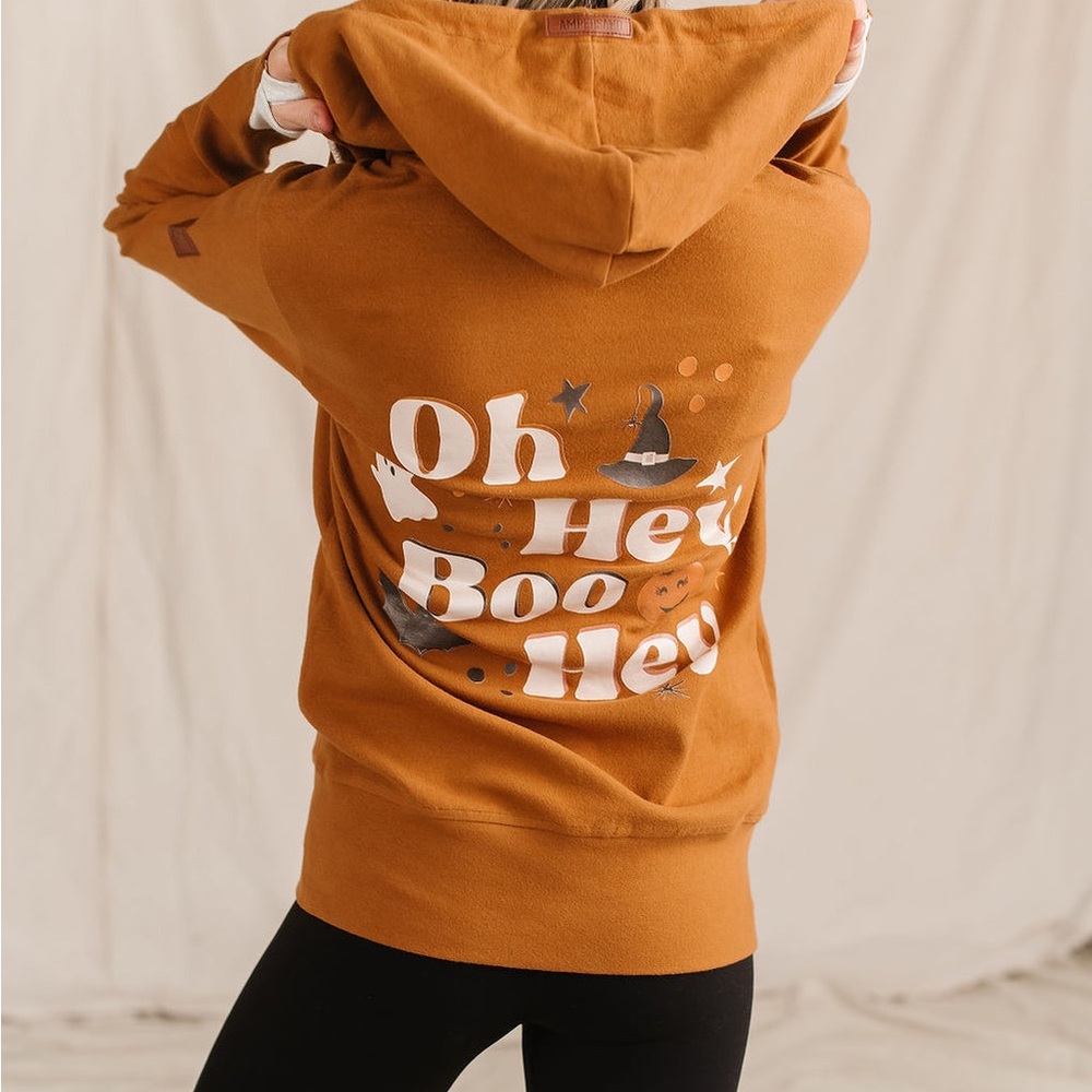 AMPERSAND AVENUE FULLZIP SWEATSHIRT | HEY BOO HEY